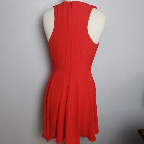 Brand New 19Cooper sleeveless Red Dress - Picture 8 of 10